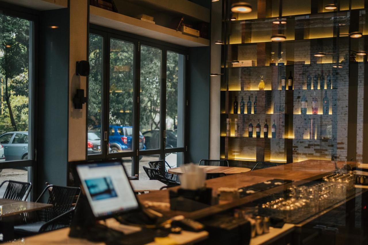 Aya Hotel Dráma Eksteriør bilde