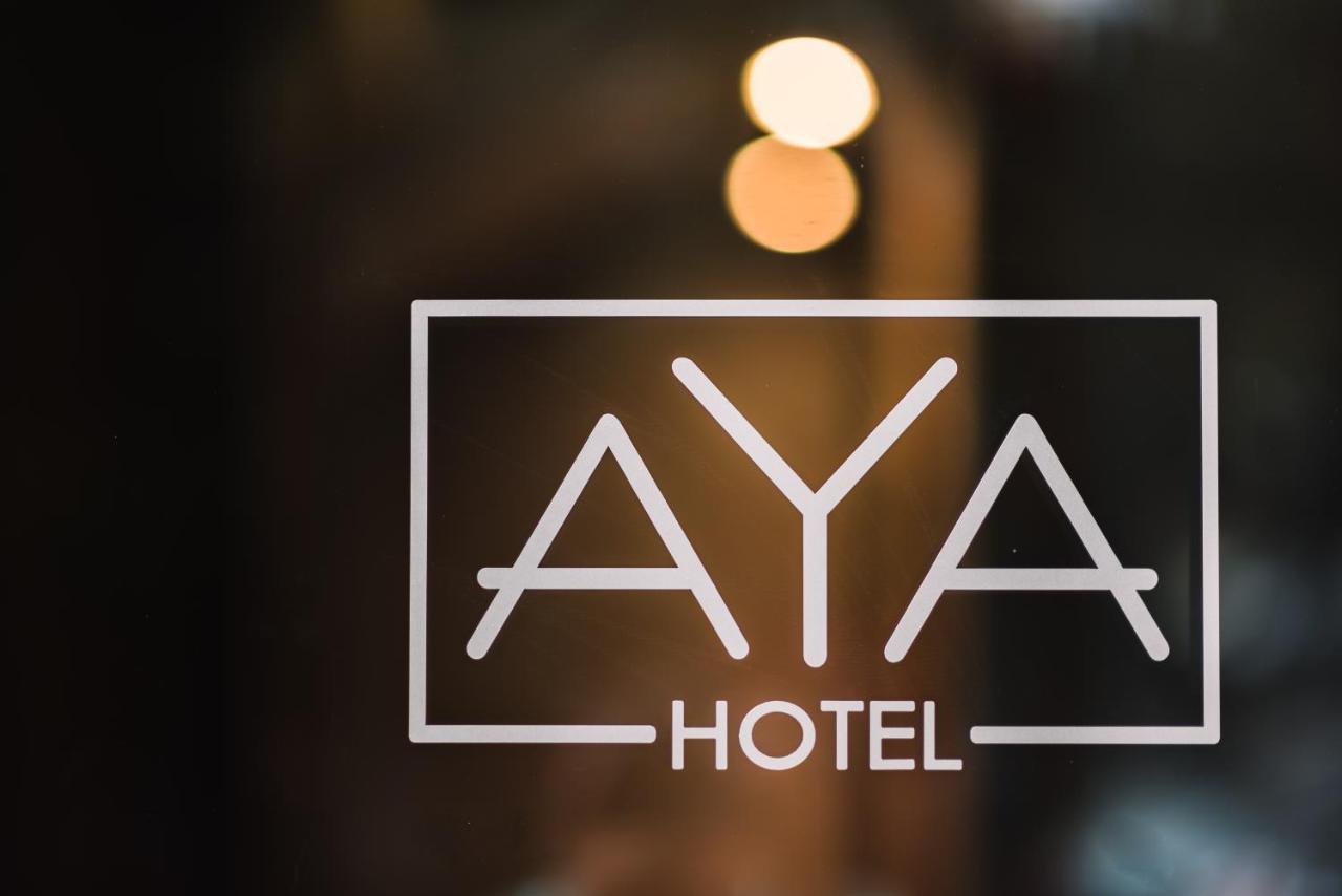 Aya Hotel Dráma Eksteriør bilde